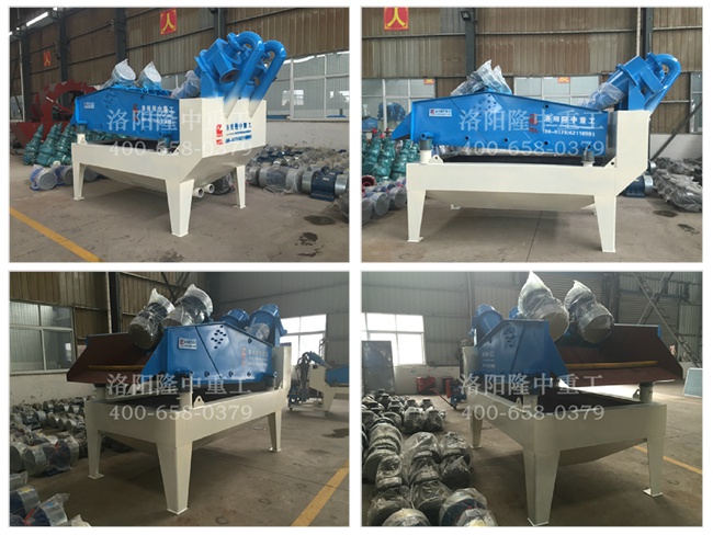 洗砂生產線與細沙回收機 洗砂生產線與細沙回收機