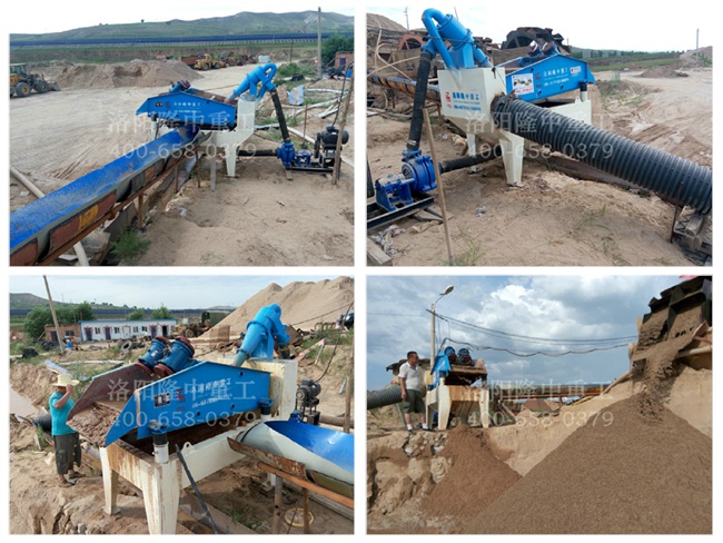 山西忻州細砂回收機安裝調(diào)試完畢 山西忻州細砂回收機安裝調(diào)試完畢