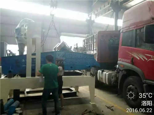 脫水型細沙回收機