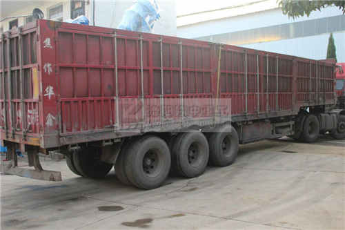 細沙回收機發貨