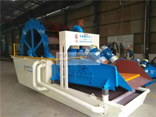 細(xì)沙回收一體機(jī)