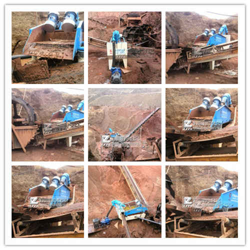 細沙回收機現(xiàn)場拼圖