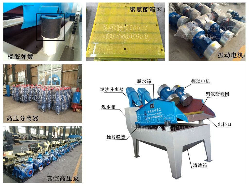 細沙回收機組成